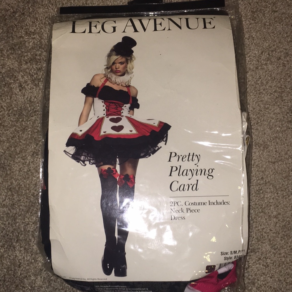 Pretty Playing Card Costume